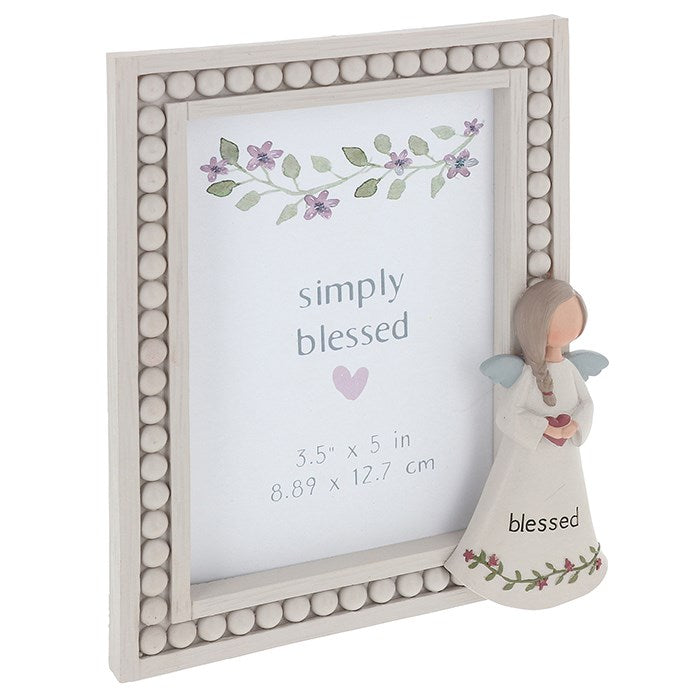 Blessed Frame With Angel