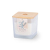 Blissful Oasis Large Soy Candle 210 g on a white background