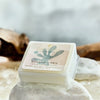 Blissful Oasis Soy Wax Melt 26 g in a styled setting
