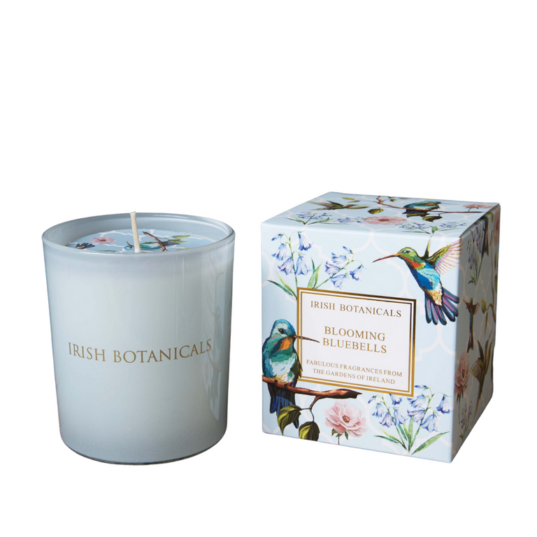 Blooming Bluebell Candle
