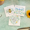 Blossom & Bloom You're Blooming Lovely Heart Card showing more detail