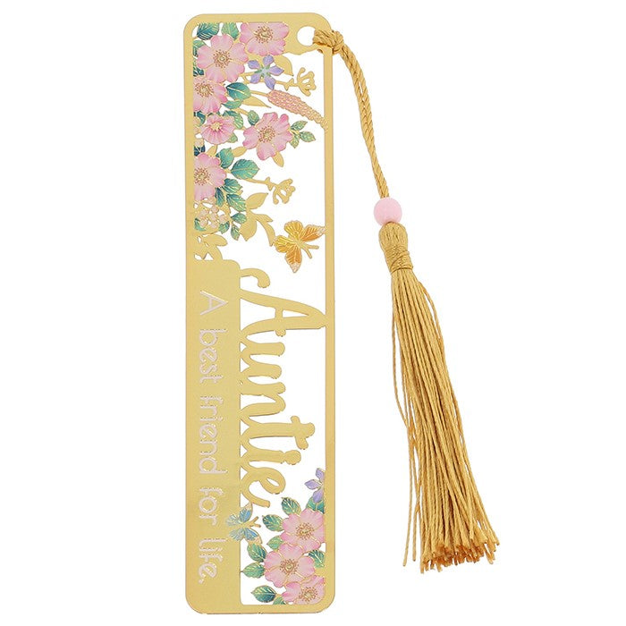 Blossom Auntie Bookmark