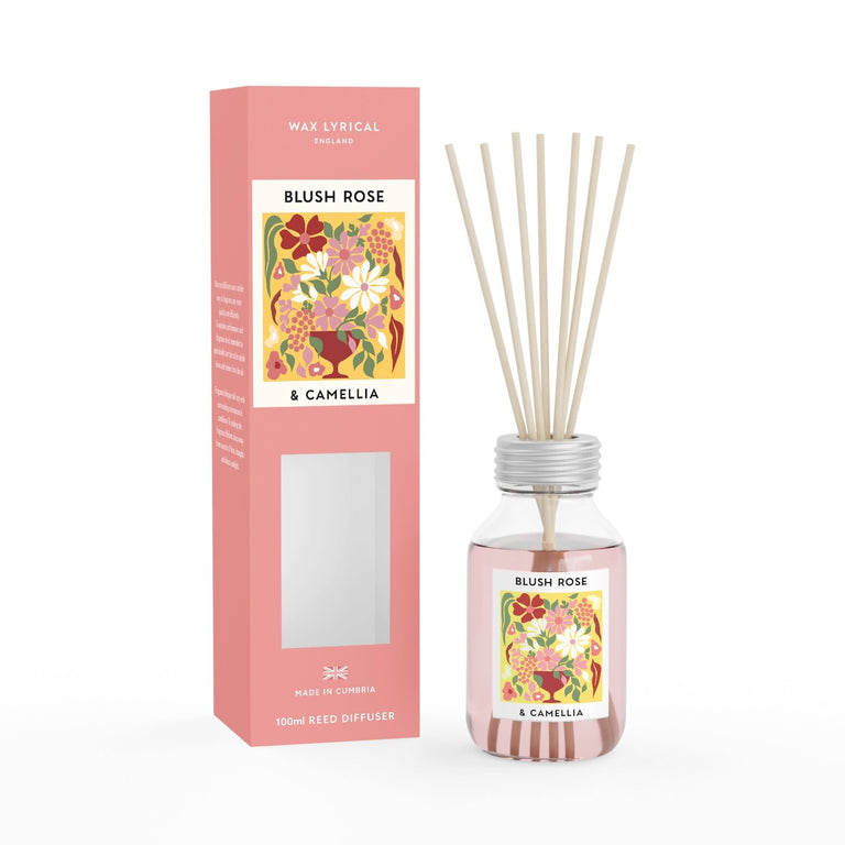 Blush Rose & Camellia Reed Diffuser