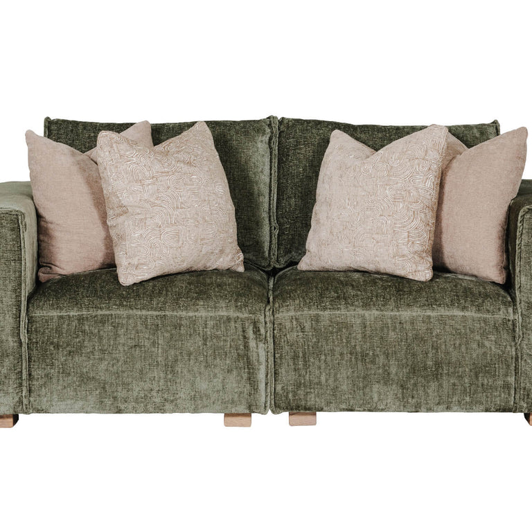 Bodhi 2 Seater Sofa Olive