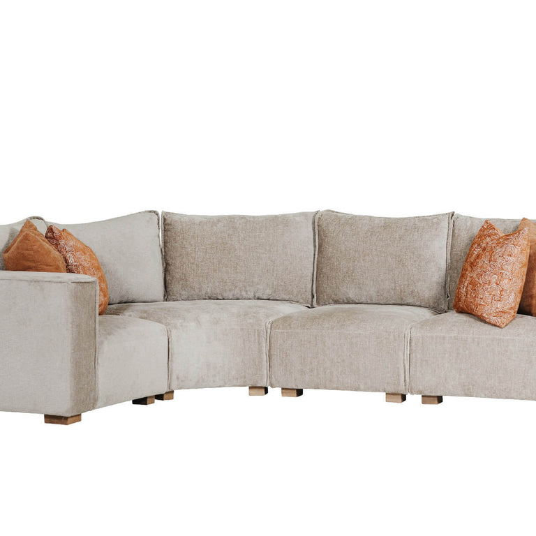 Bodhi Corner Sofa Mink LHF