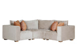 Cozy Bodhi Modular Corner Sofa with Loose Back Cushions
