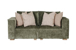 Inviting Bodhi Modular Corner Sofa Arm LHF Olive for family gatherings
