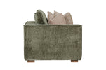 Elegant Bodhi Modular Corner Sofa Arm LHF Olive in a chic setting
