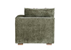 Cozy Bodhi Modular Corner Sofa Arm RHF Olive for Relaxation
