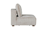 Mink Bodhi Modular sofa for corner space
