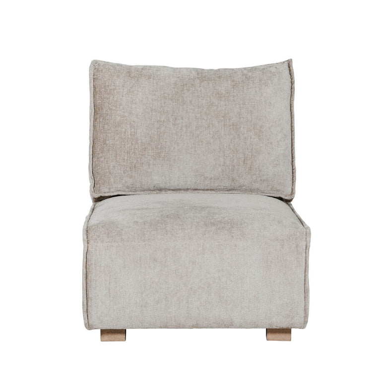Bodhi Modular Corner Sofa Armless Mink