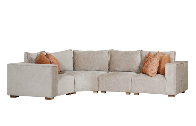 Bodhi Modular Corner Sofa Mink