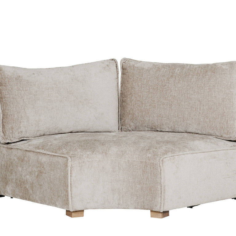 Bodhi Modular Corner Sofa Mink