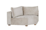 Cozy Mink Corner Sofa Perfect for Relaxing Evenings
