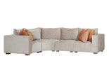 Chic U Shaped Couch for Inviting Living Rooms
