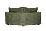 Versatile Bodhi Modular Corner Sofa Olive with Cushions
