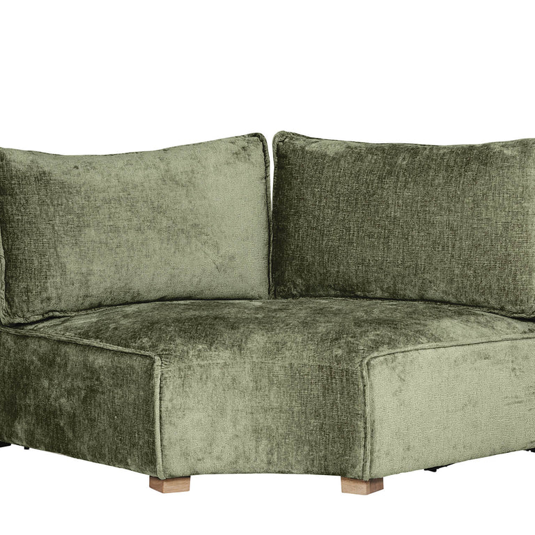 Bodhi Modular Corner Sofa Olive