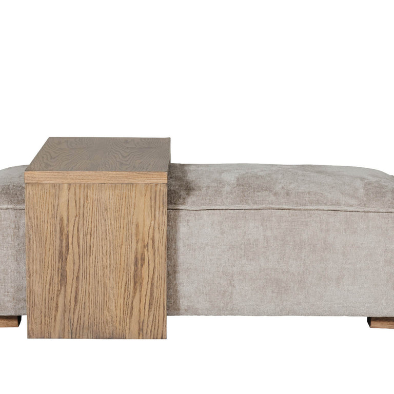 Bodhi Ottoman and Coffee Table Set Mink