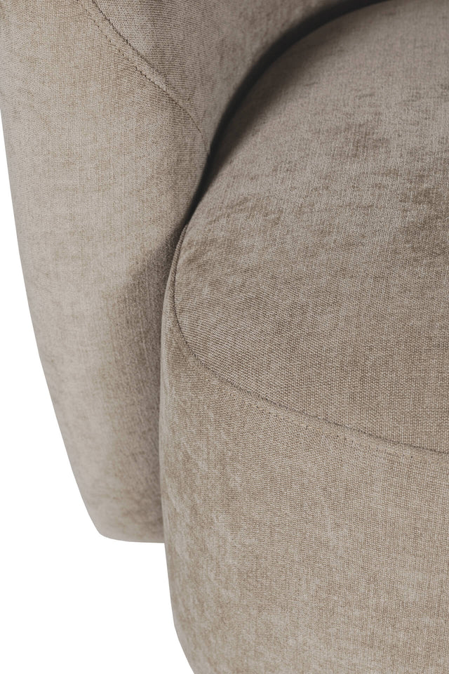 Bodhi Swivel Accent Chair Natural