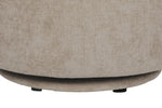 Versatile Bodhi Swivel Accent Chair Natural for Small Spaces
