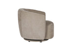 Stylish Bodhi Swivel Accent Chair Natural with Smooth Swivel
