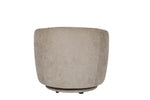 Comfortable Bodhi Swivel Accent Chair Natural for Relaxation
