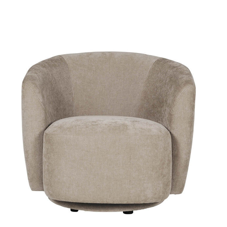 Bodhi Swivel Accent Chair Natural