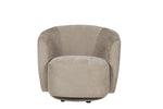 Bodhi Swivel Accent Chair Natural