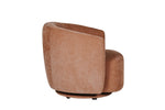 Comfortable Bodhi Swivel Accent Chair Umber in Chic Design
