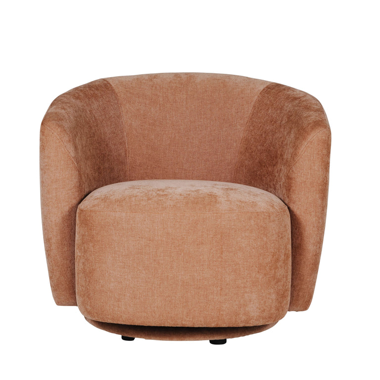 Bodhi Swivel Accent Chair Umber