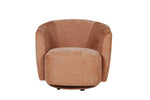 Modern Bodhi Swivel Accent Chair Umber Enhancing Interiors
