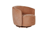 Stylish Bodhi Swivel Accent Chair Umber for Living Rooms
