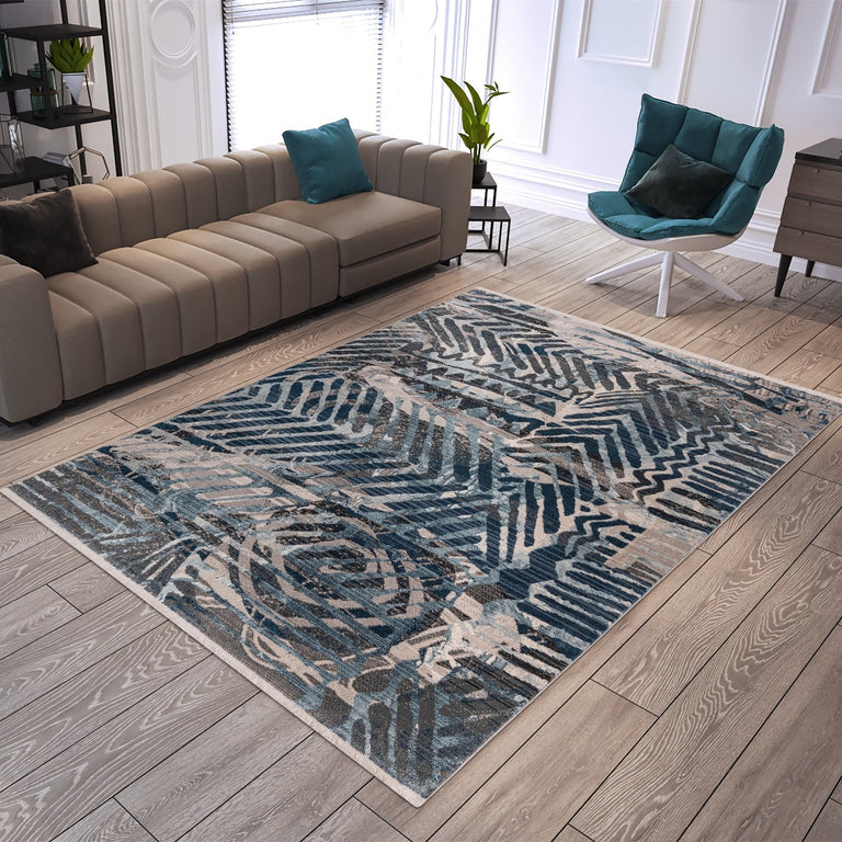 Bodrum 0496 Bohemian Rug