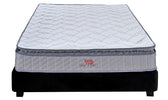 Body and Soul - Vitality Pillow Top 4ft6 Mattress front view picture