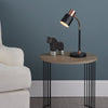 Bond Desk Lamp Black and Copper life style picture