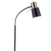 Bond Floor Lamp Black and Copper close view picture of the adjustable head