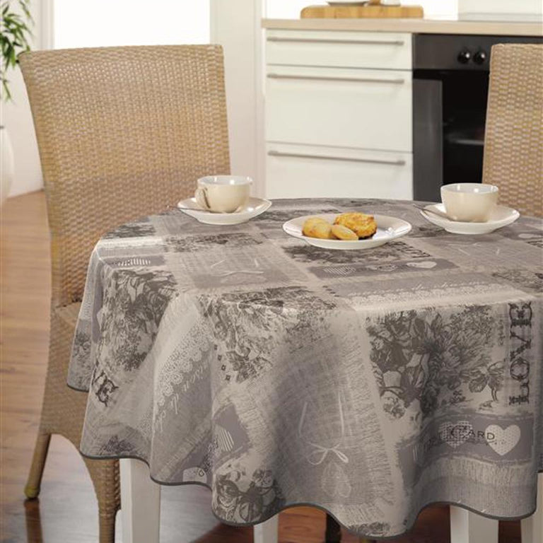 Bonita Love Tablecloth Round 160 cm
