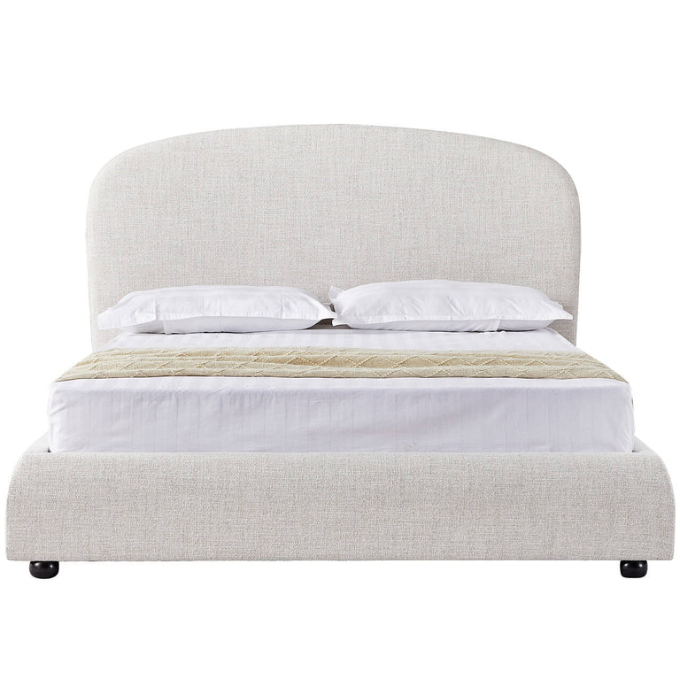 Bonnie King Size 5' Bed Natural