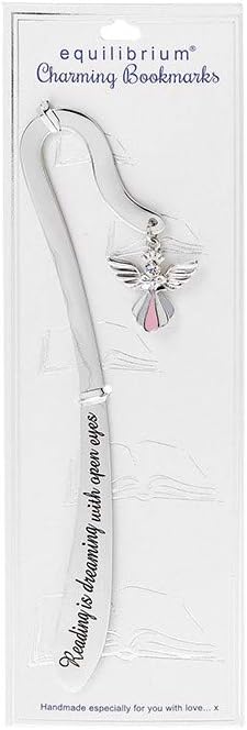 Angel bookmark with Tibetan silver metal charm