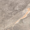 Boston Round Dining Table 1.2 m Grey close-up picture of the table top