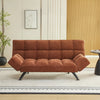 Boston Sofa Bed Liberty Deep Terra front view picture