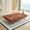 Boston Sofa Bed Liberty Deep Terra reclined to bed