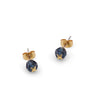 Bougie Beads Stud Earrings Midnight alternative view
