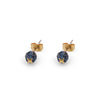 Bougie Beads Stud Earrings Midnight alternative view
