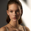 Bougie Beads Turquoise Necklace lifestyle view