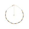 Bougie Beads Turquoise Necklace