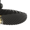Bouvier Easy Fit Pendant Matt Black from a durable steel