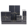 Tipperary Crystal Bow - Mini Stud Crystal Earrings Silver picture of the gift box
