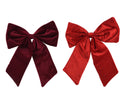 Cristmas Decoration Bow Polyester picture on the white background