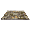 Morris & Co Bower Floral Rug Twining Vine Green perfect fit for living rooms and bedrooms